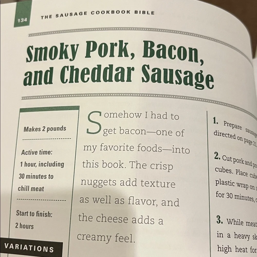 The Sausage Cookbook Bible by Ellen Brown